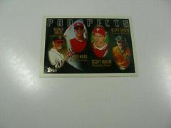 C. Haas, G. Arias, S. Rolen, S. Spiezio Baseball Cards 1996 Topps Prices