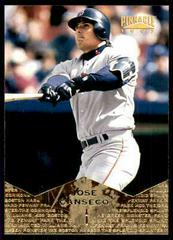 Jose Canseco #25 Baseball Cards 1997 Pinnacle Prices