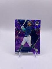 J. P. Crawford [Quick Pitch Purple Mosaic] #1 Baseball Cards 2021 Panini Mosaic Prices