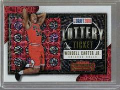Wendell Carter Jr. #7 Basketball Cards 2018 Panini Contenders Lottery Ticket Prices