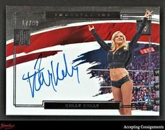 Kelly Kelly Wrestling Cards 2022 Panini Impeccable WWE Immortal Ink Autographs Prices