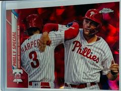 Philly Special [Red Refractor] #446 Baseball Cards 2020 Topps Chrome Sapphire Prices
