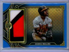 Cedric Mullins [Sapphire] #SJR1-CM2 Baseball Cards 2022 Topps Triple Threads Single Jumbo Relics Prices