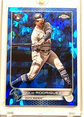 Julio Rodriguez Baseball Cards 2022 Topps Chrome Sapphire Prices