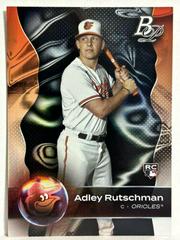Adley Rutschman [SP Variation] Baseball Cards 2023 Bowman Platinum Prices