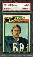 Mike Hartenstine Football Cards 1977 Topps Prices