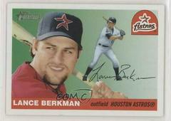 Lance Berkman #470 Baseball Cards 2004 Topps Heritage Prices