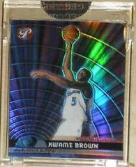 Kwame Brown [Refractor] #56 Basketball Cards 2001 Topps Pristine Prices