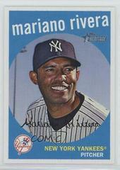 Mariano Rivera #99 Baseball Cards 2008 Topps Heritage Prices