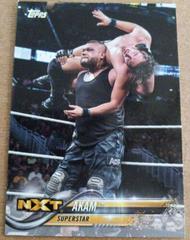 Akam #3 Wrestling Cards 2018 Topps WWE Prices