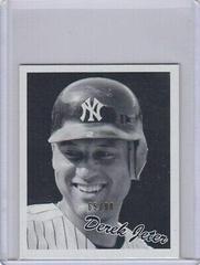 Derek Jeter [Mini Green Back] #258 Baseball Cards 2008 Upper Deck Goudey Prices