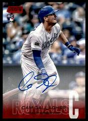 Cam Gallagher [Red] Baseball Cards 2018 Stadium Club Autographs Prices