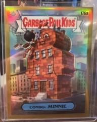 Condo-MINNIE [Gold Refractor] #176a 2022 Garbage Pail Kids Chrome Prices
