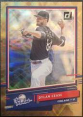 Dylan Cease [Gold] #R-2 Baseball Cards 2020 Panini Donruss the Rookies Prices