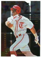 Juan Gonzalez #1 Baseball Cards 1997 Panini Donruss Prices