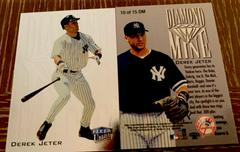 Derek Jeter #10 Baseball Cards 2000 Ultra Diamond Mine Prices