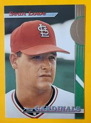 Sean Lowe Baseball Cards 1993 Stadium Club Cardinals Prices