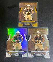 Joey Bosa [Mirror Gold] Football Cards 2016 Panini Certified Gold Team Prices