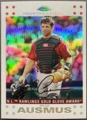 Brad Ausmus [Refractor] #267 Baseball Cards 2007 Topps Chrome Prices