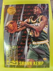 Shawn Kemp [Gold Medallion] #7 Basketball Cards 1995 Ultra All NBA Prices