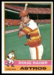 Doug Rader #44 Baseball Cards 1976 Topps Prices