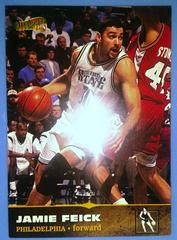 Jamie Feick #114 Basketball Cards 1996 Score Board Draft Day Prices