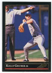 Kelly Gruber [Gold] #27 Baseball Cards 1992 Leaf Prices