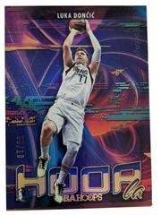 Luka Doncic [Holo Artist Proof] Basketball Cards 2021 Panini Hoops Hoopla Prices