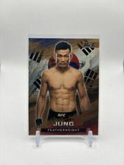 Chan Sung Jung [Gold] #UFCB-3 Ufc Cards 2020 Topps UFC Bloodlines Prices