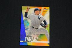 Masahiro Tanaka [Gold Refractor] #4 Baseball Cards 2017 Topps Finest Prices