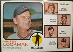 Cubs Mgr. , Coaches [Natural Background] #81 Baseball Cards 1973 Topps Prices