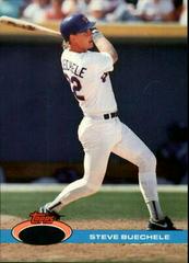 Steve Buechele #337 Baseball Cards 1991 Stadium Club Prices