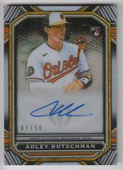 Adley Rutschman #IPA-ARU Baseball Cards 2023 Topps Tribute Iconic Perspectives Autographs Prices