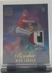 Nick Lodolo [Gold] #RM-NL Baseball Cards 2022 Panini Capstone Rookie Materials Prices