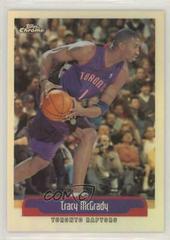 Tracy McGrady [Refractor] Basketball Cards 1999 Topps Chrome Prices