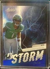 Ahmad 'Sauce' Gardner [Spectrum Blue] #BST-18 Football Cards 2022 Panini Absolute By Storm Prices
