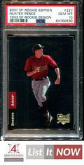 Hunter Pence [1993 Design] #227 Baseball Cards 2007 SP Rookie Edition Prices