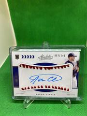 Aaron Civale [Material Signature] #139 Baseball Cards 2020 Panini Absolute Prices