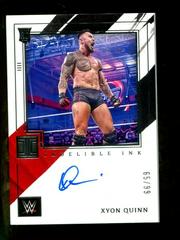 Xyon Quinn Wrestling Cards 2022 Panini Impeccable WWE Indelible Ink Autographs Prices