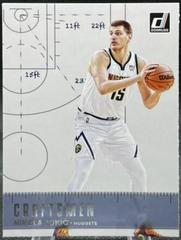 Nikola Jokic #5 Basketball Cards 2022 Panini Donruss Craftsmen Prices