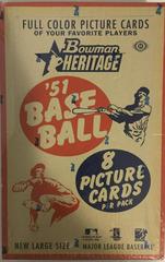 Hobby Box Baseball Cards 2005 Bowman Heritage Prices