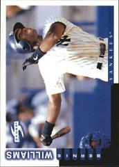 Bernie Williams #66 Baseball Cards 1998 Score Prices