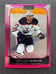 Connor McDavid [Matte Pink] #1 Hockey Cards 2021 O-Pee-Chee Platinum Prices