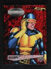 Cyclops [Molten] #4 Marvel 2015 Upper Deck Vibranium Prices