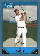 Leo Daigle #BP94 Baseball Cards 2007 Bowman Prospects Prices