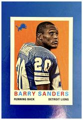 Barry Sanders #9 Football Cards 2013 Topps 1959 Mini Prices