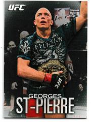 Georges St Pierre [Silver] Ufc Cards 2012 Topps UFC Knockout Prices
