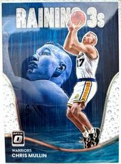 Chris Mullin [Holo] #20 Basketball Cards 2022 Panini Donruss Optic Raining 3s Prices