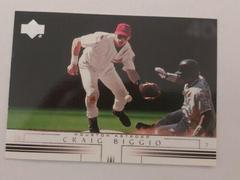 Craig Biggio Baseball Cards 2002 Upper Deck Prices