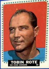 Tobin Rote Football Cards 1964 Topps Prices